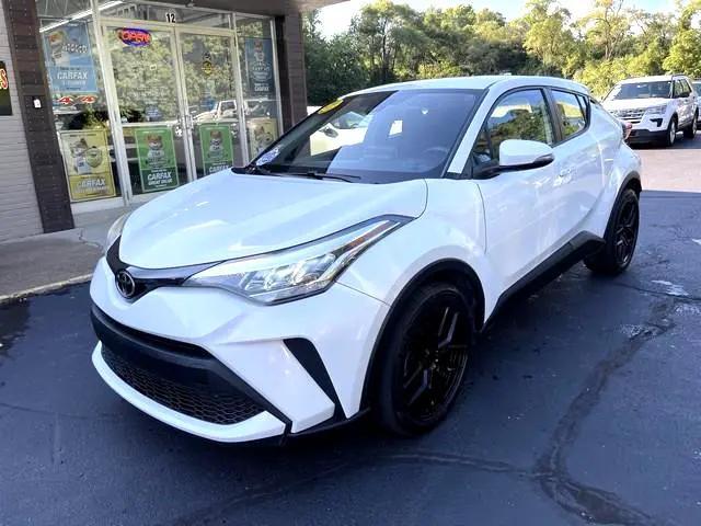 used 2020 Toyota C-HR car, priced at $15,998