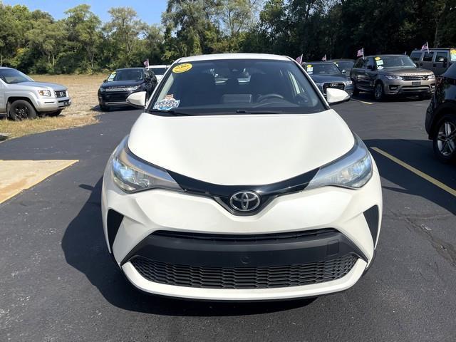 used 2020 Toyota C-HR car, priced at $16,000