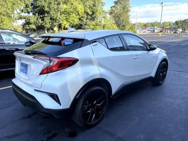 used 2020 Toyota C-HR car, priced at $15,998