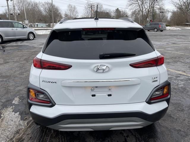 used 2018 Hyundai Kona car, priced at $14,995