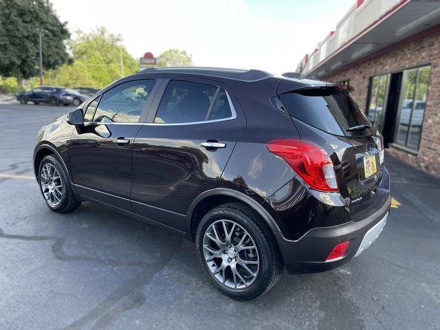 used 2016 Buick Encore car, priced at $11,995