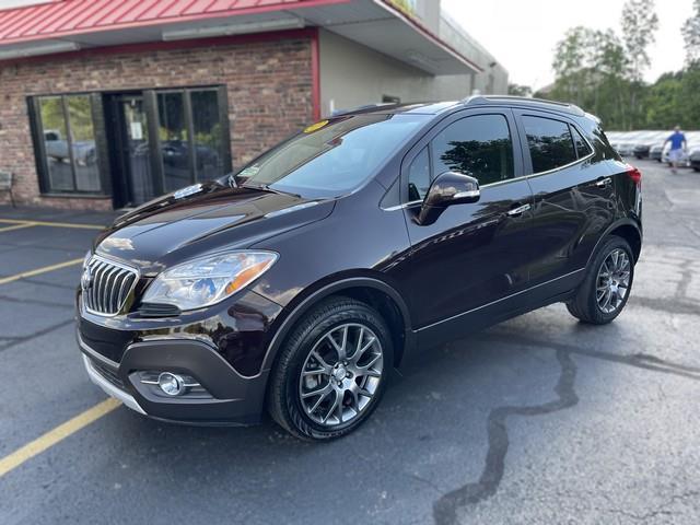 used 2016 Buick Encore car, priced at $11,995