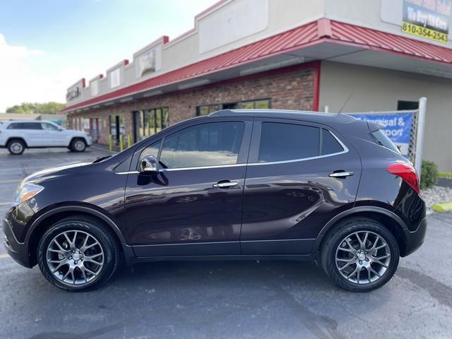 used 2016 Buick Encore car, priced at $11,995