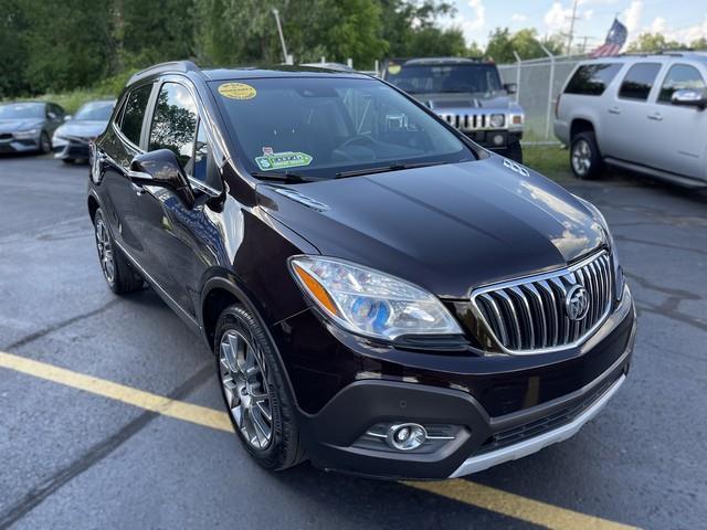 used 2016 Buick Encore car, priced at $11,995