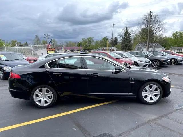 used 2010 Jaguar XF car, priced at $9,995