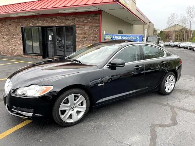 used 2010 Jaguar XF car, priced at $9,995