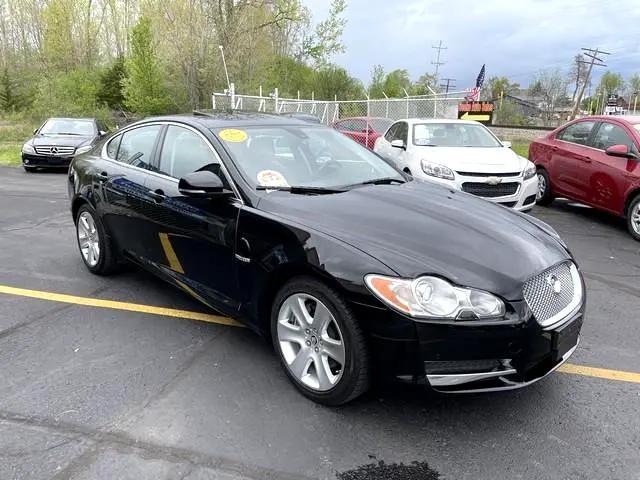 used 2010 Jaguar XF car, priced at $9,995