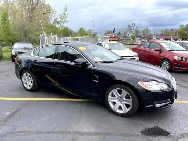 used 2010 Jaguar XF car, priced at $9,995