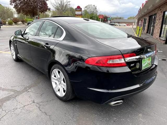 used 2010 Jaguar XF car, priced at $9,995