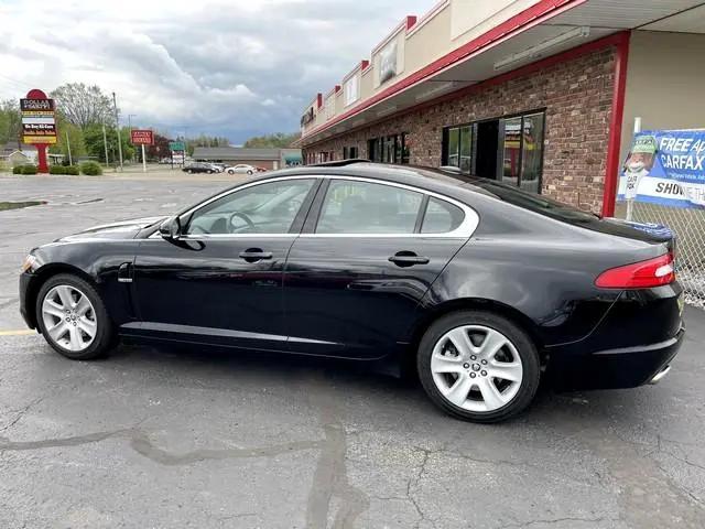 used 2010 Jaguar XF car, priced at $9,995