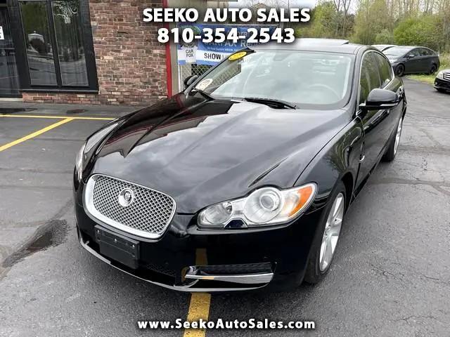 used 2010 Jaguar XF car, priced at $11,995