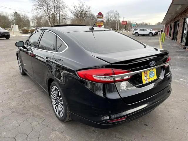 used 2018 Ford Fusion Hybrid car, priced at $13,995