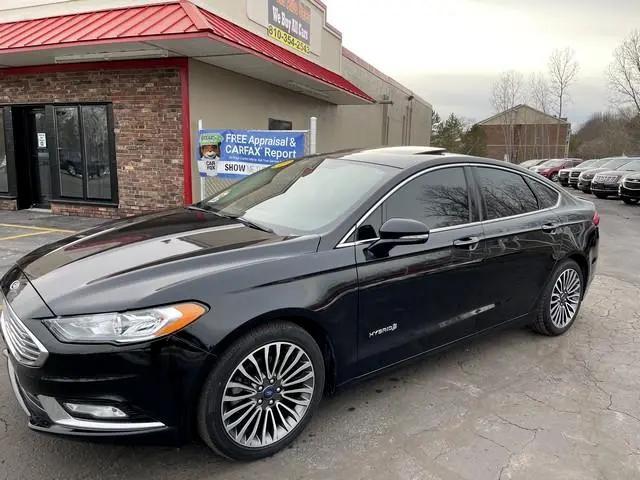 used 2018 Ford Fusion Hybrid car, priced at $13,995