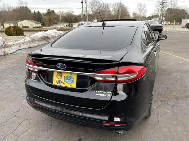 used 2018 Ford Fusion Hybrid car, priced at $13,995