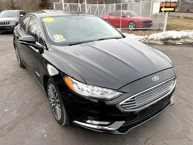 used 2018 Ford Fusion Hybrid car, priced at $13,995