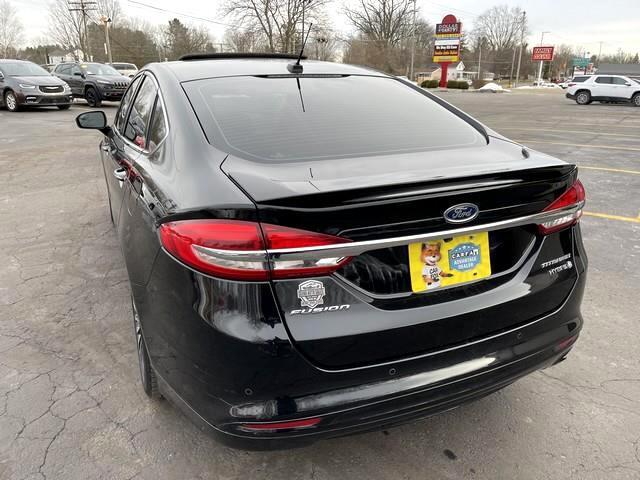 used 2018 Ford Fusion Hybrid car, priced at $14,995