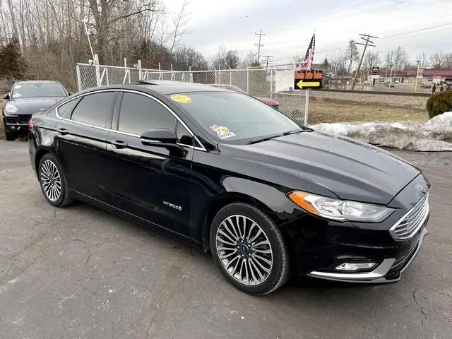 used 2018 Ford Fusion Hybrid car, priced at $13,995