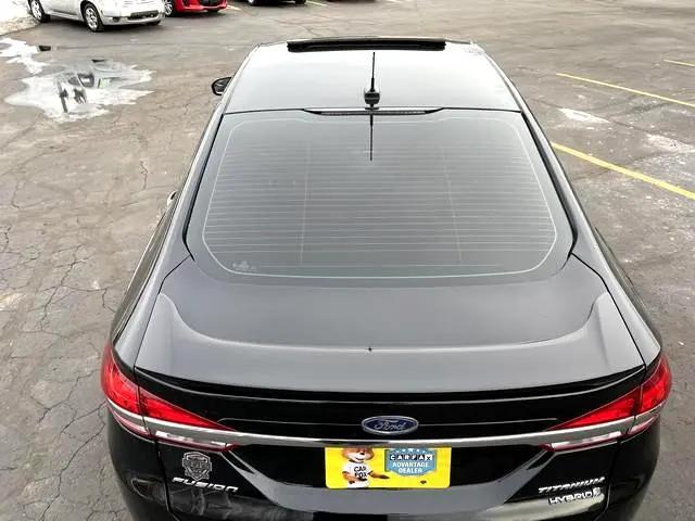 used 2018 Ford Fusion Hybrid car, priced at $13,995