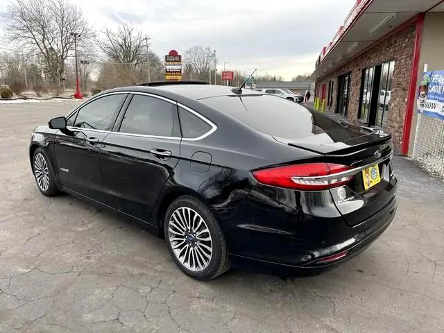 used 2018 Ford Fusion Hybrid car, priced at $13,995