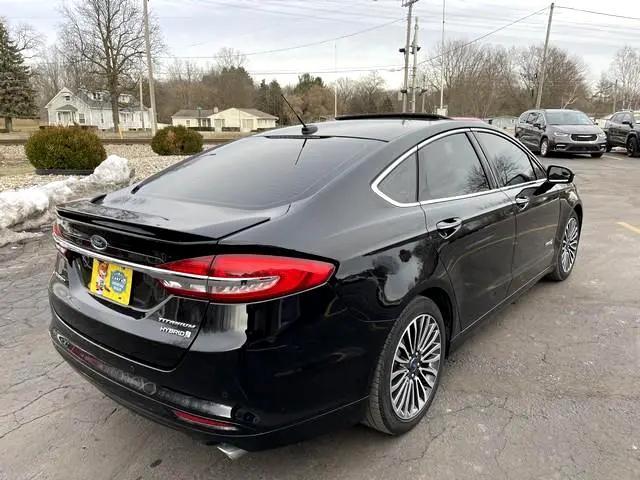 used 2018 Ford Fusion Hybrid car, priced at $13,995