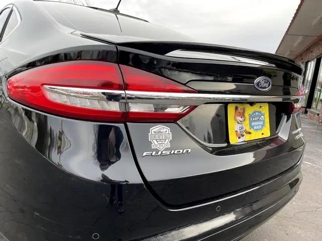 used 2018 Ford Fusion Hybrid car, priced at $13,995