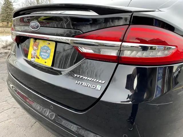 used 2018 Ford Fusion Hybrid car, priced at $13,995