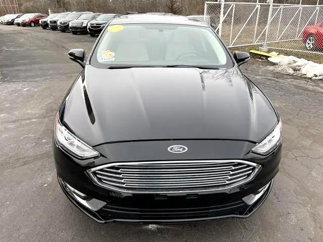 used 2018 Ford Fusion Hybrid car, priced at $13,995