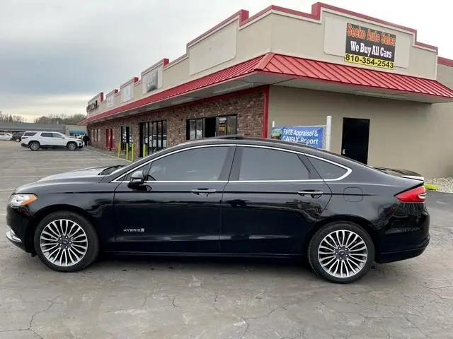 used 2018 Ford Fusion Hybrid car, priced at $13,995