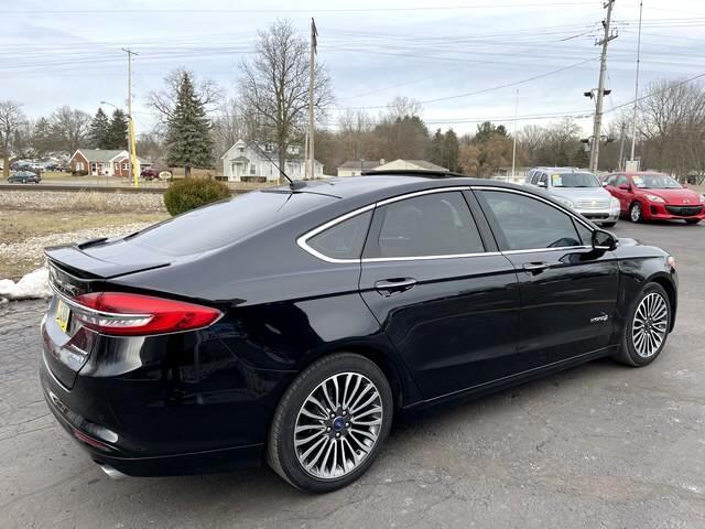 used 2018 Ford Fusion Hybrid car, priced at $14,995