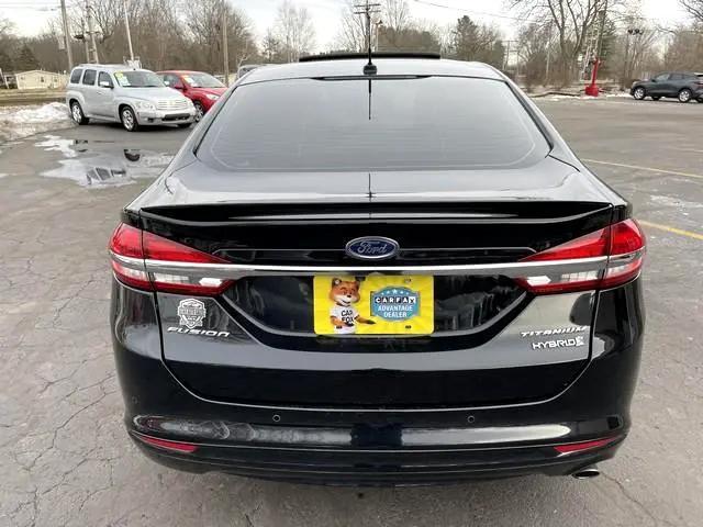 used 2018 Ford Fusion Hybrid car, priced at $13,995