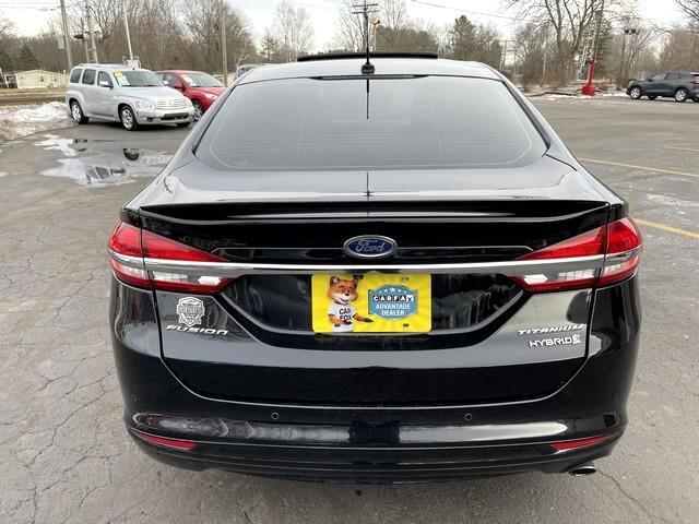 used 2018 Ford Fusion Hybrid car, priced at $14,995