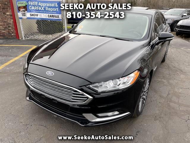used 2018 Ford Fusion Hybrid car, priced at $14,995