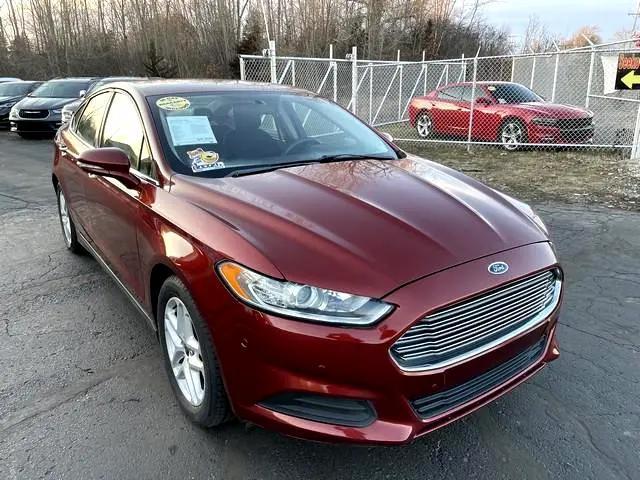 used 2014 Ford Fusion car, priced at $7,995