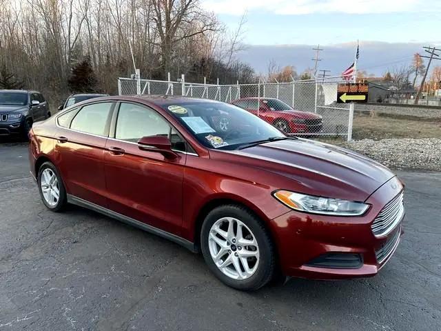 used 2014 Ford Fusion car, priced at $7,995