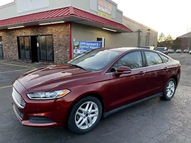 used 2014 Ford Fusion car, priced at $7,995