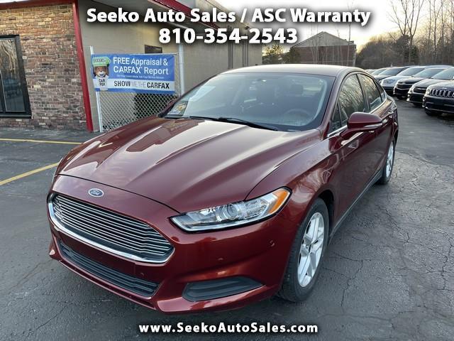 used 2014 Ford Fusion car, priced at $7,995