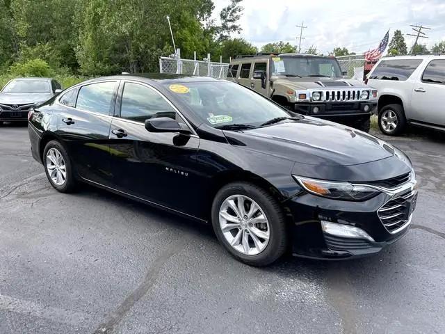 used 2020 Chevrolet Malibu car, priced at $13,995