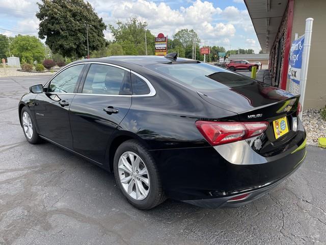 used 2020 Chevrolet Malibu car, priced at $13,995