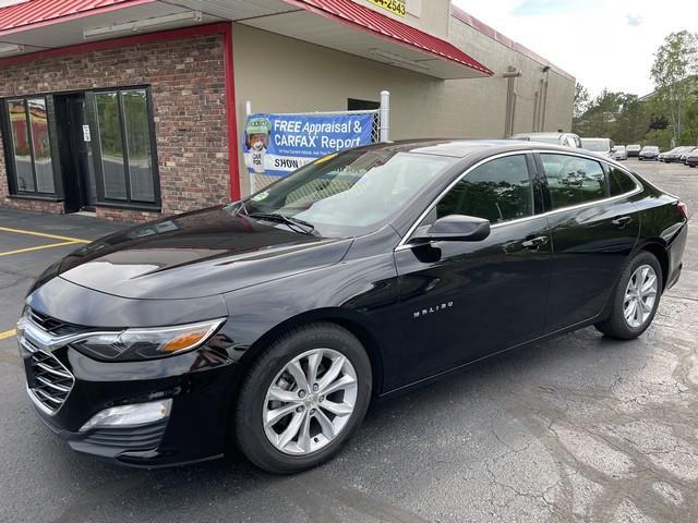 used 2020 Chevrolet Malibu car, priced at $13,995