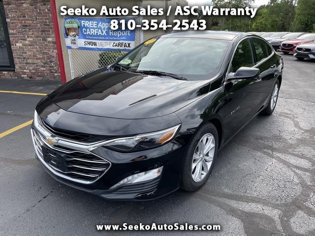 used 2020 Chevrolet Malibu car, priced at $13,995