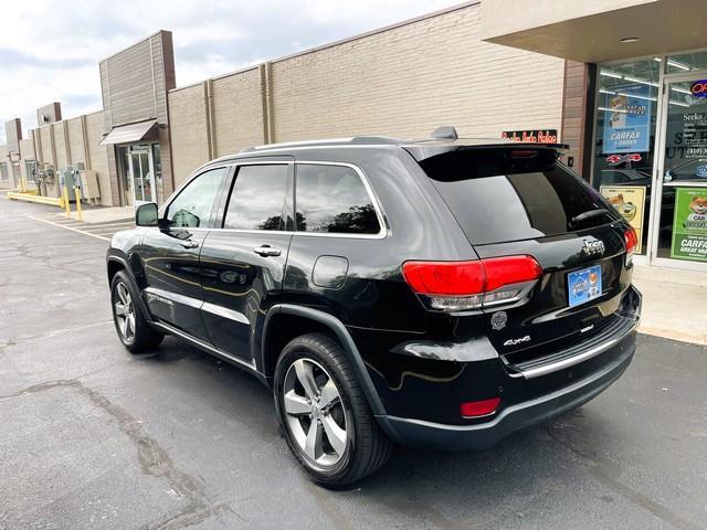 used 2016 Jeep Grand Cherokee car, priced at $15,500