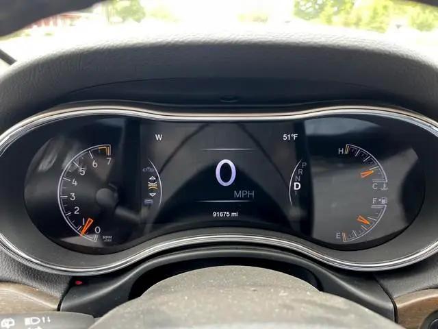 used 2016 Jeep Grand Cherokee car, priced at $14,995