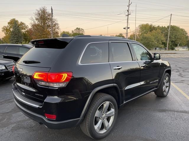 used 2016 Jeep Grand Cherokee car, priced at $16,995