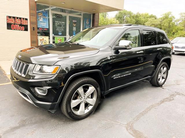 used 2016 Jeep Grand Cherokee car, priced at $15,500