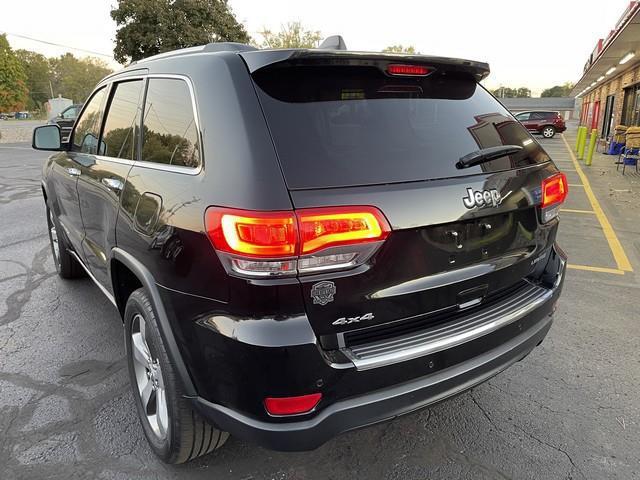 used 2016 Jeep Grand Cherokee car, priced at $16,995