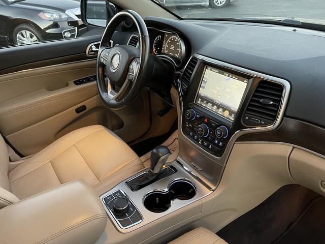 used 2016 Jeep Grand Cherokee car, priced at $15,500