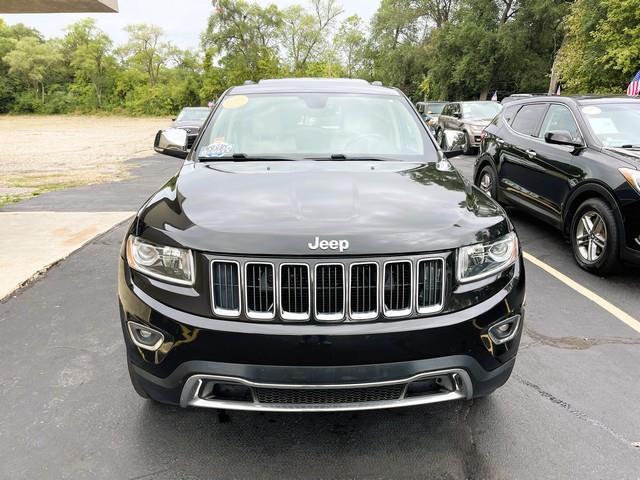 used 2016 Jeep Grand Cherokee car, priced at $15,500