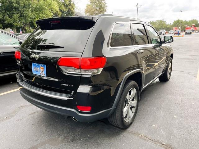 used 2016 Jeep Grand Cherokee car, priced at $15,500
