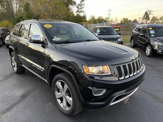 used 2016 Jeep Grand Cherokee car, priced at $16,995