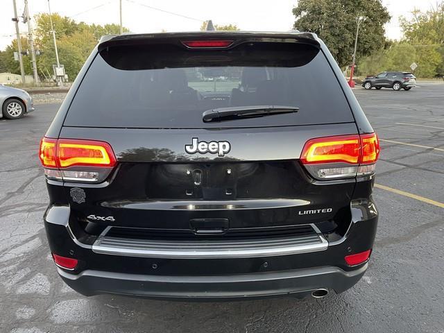 used 2016 Jeep Grand Cherokee car, priced at $16,995